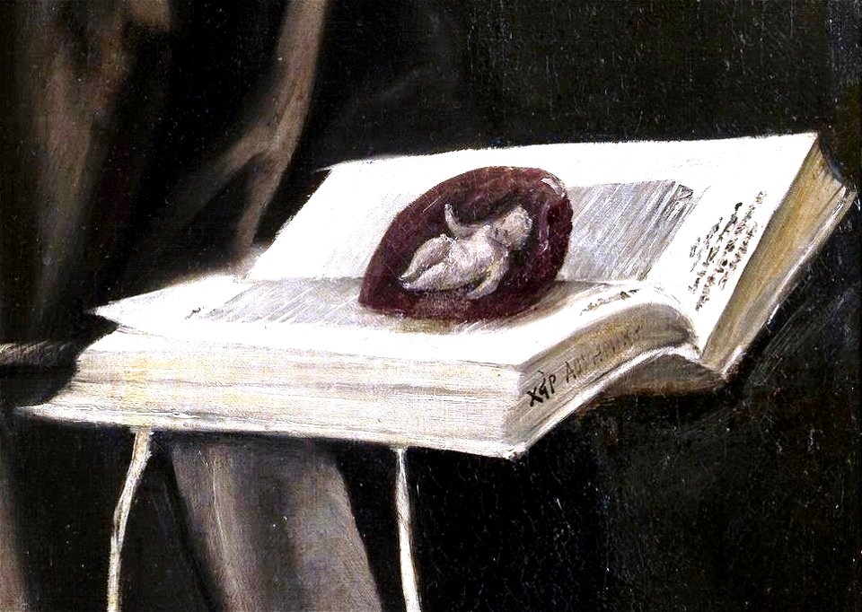 San Antonio de Padua, de El Greco (detalle)