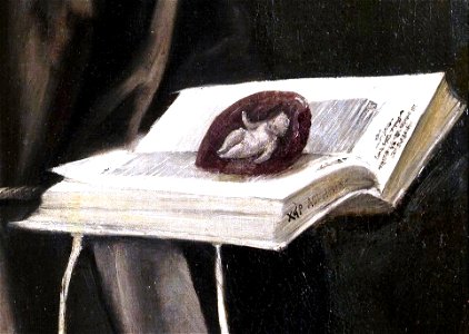 San Antonio de Padua, de El Greco (detalle)