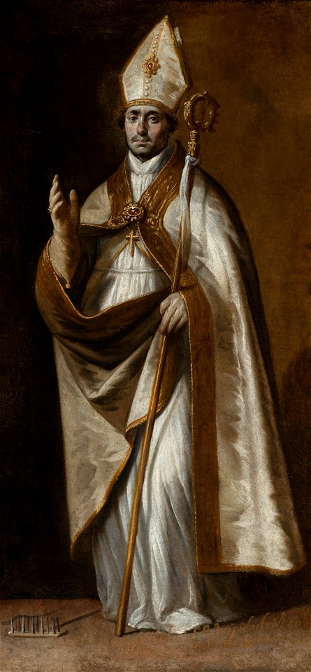 San Blas - Antonio del Castillo (Museo de Bellas Artes de Córdoba)