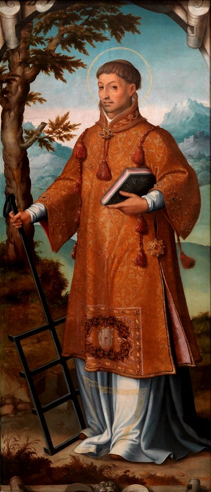 San Lorenzo, de Juan Correa de Vivar (Museo del Prado)