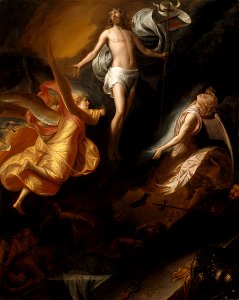 Samuel van Hoogstraten - Resurrection of Christ - 1969.110 - Art Institute of Chicago