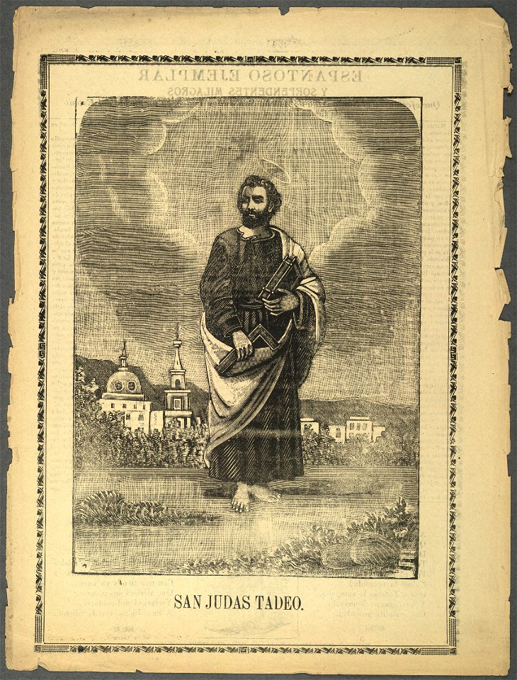 San Judas Tadeo LCCN99615888