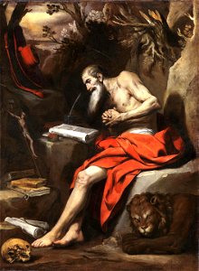 San Jerónimo, de Antonio del Castillo Saavedra (Museo del Prado)