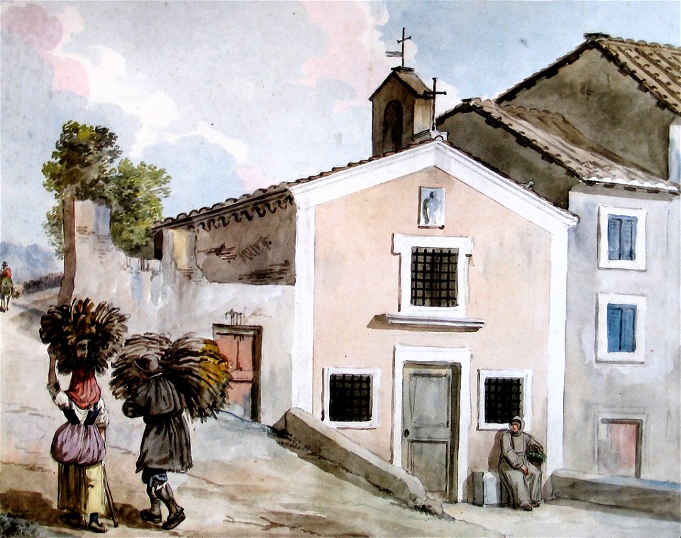San Giovanni Battista degli Spinelli by Achille Pinelli (1834)