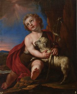 San Juan Bautista niño, de Antonio Palomino (Museo del Prado)