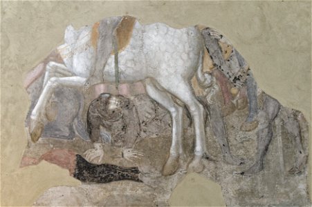San Guglielmo di Gellone Castel Nuovo Napoli n01