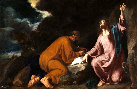 San Mateo y San Juan Evangelista, de Juan Ribalta (Museo del Prado)