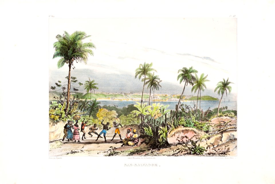 San-Salvador, da Coleção Brasiliana Iconográfica
