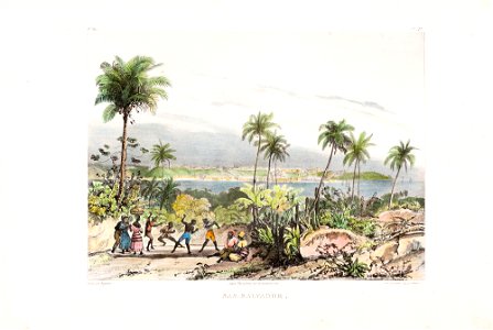 San-Salvador, da Coleção Brasiliana Iconográfica