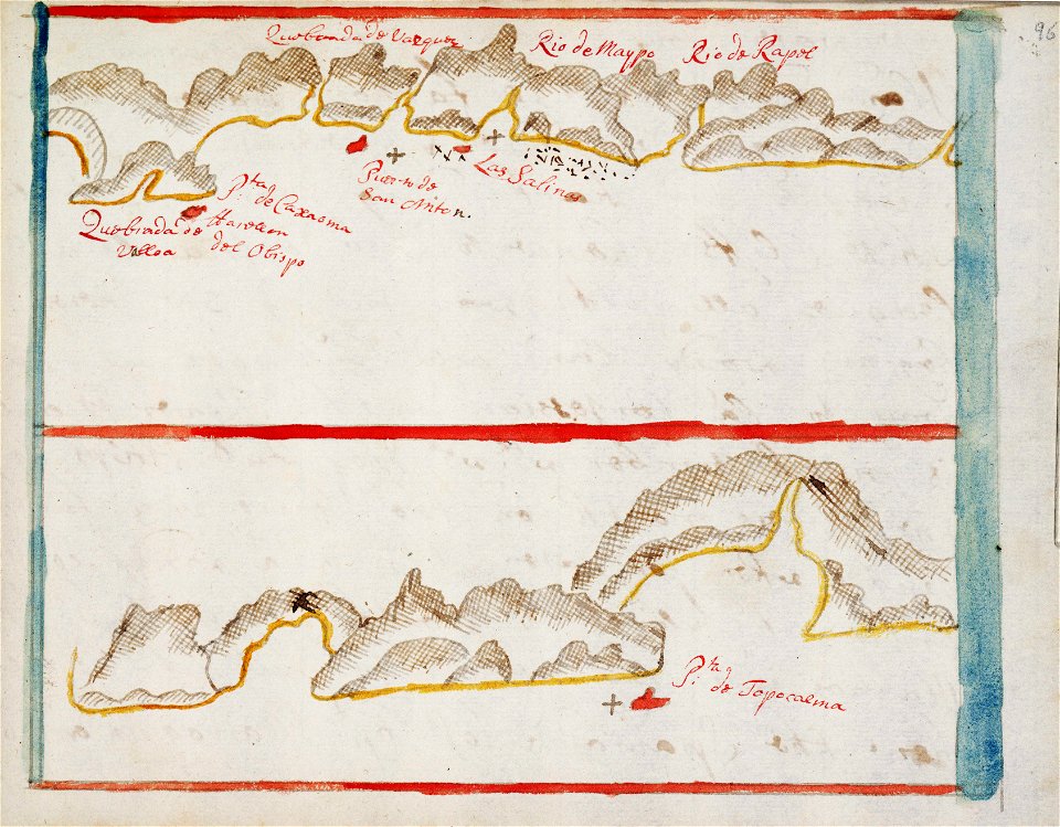 San Antonio and Punta Topocalma RMG F1509