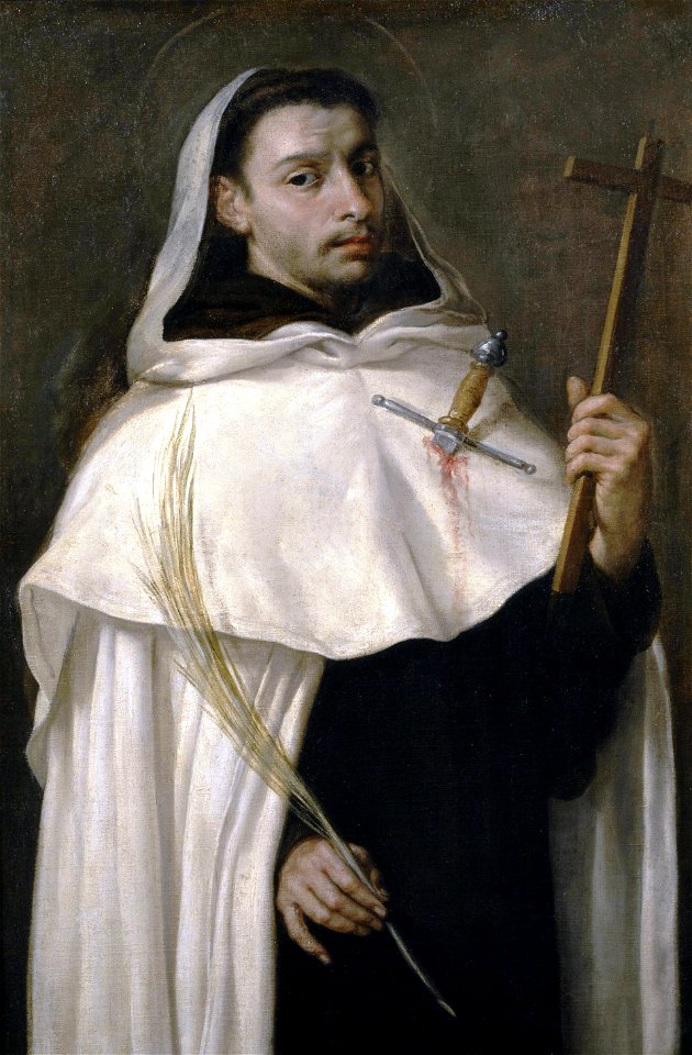 San Ángelo, de Antonio de Pereda y Salgado (Museo del Prado)