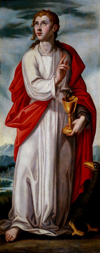 San Juan Evangelista, por Francisco Pacheco