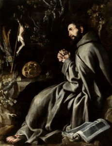 San Francisco de Asís, de Antonio del Castillo (Museo de Bellas Artes de Córdoba)