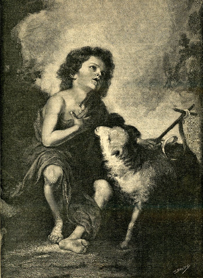 San Giovanni fanciullo, quadro del Murillo