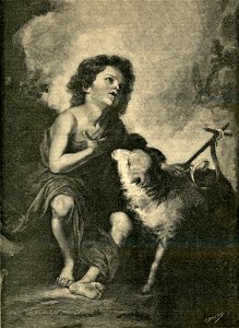 San Giovanni fanciullo, quadro del Murillo