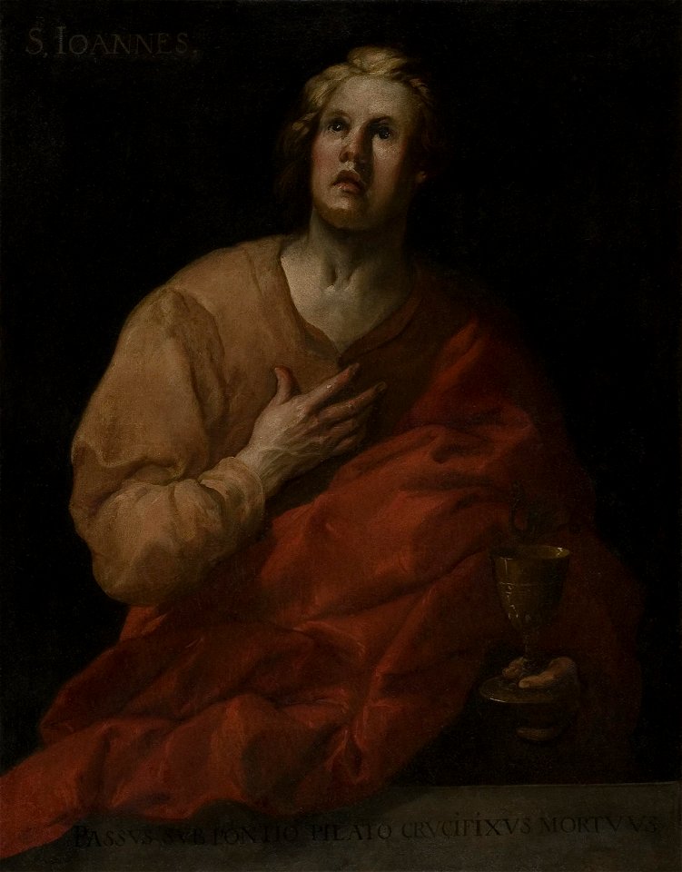 San Juan, de Francisco de Herrera el Viejo (Museo de Bellas Artes de Córdoba)