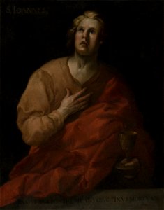 San Juan, de Francisco de Herrera el Viejo (Museo de Bellas Artes de Córdoba)