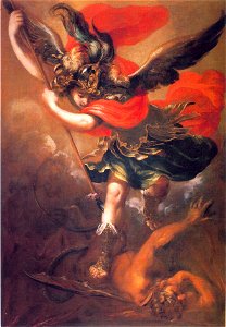 San Miguel Arcángel, de Juan de Valdés Leal (Iglesia de Santa María Magdalena de Sevilla)