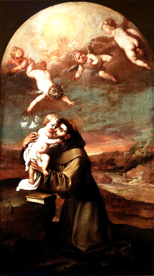 San Antonio de Padua, de Alonso Cano (Museo del Prado)