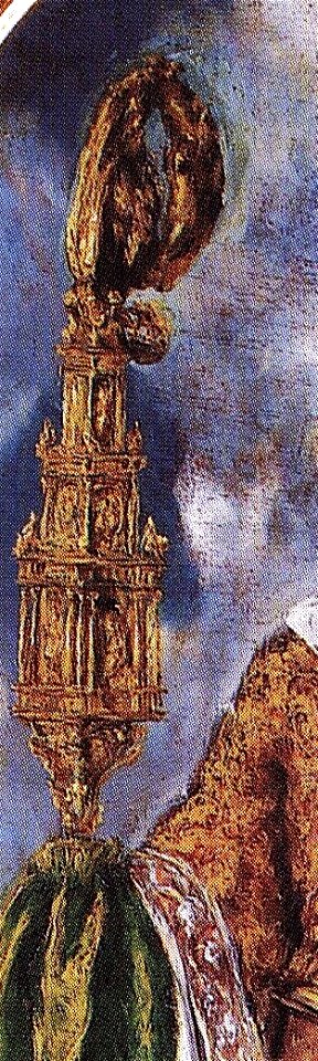 San Ildefonso, de El Greco. (detalle)