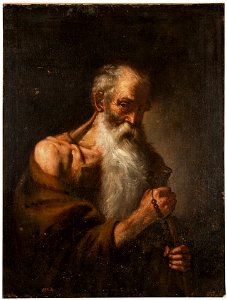 San Onofre, de Esteban March (Museo del Prado)
