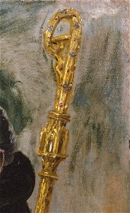 San Benito, de El Greco. (detalle)