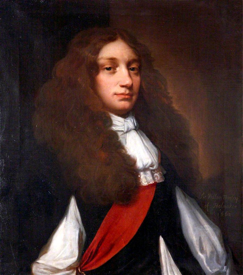 Samuel van Hoogstraten (1627-1678) (attributed to) - Sir William Morley of Halnaker (1637-1638–1701), KB - 922283 - National Trust
