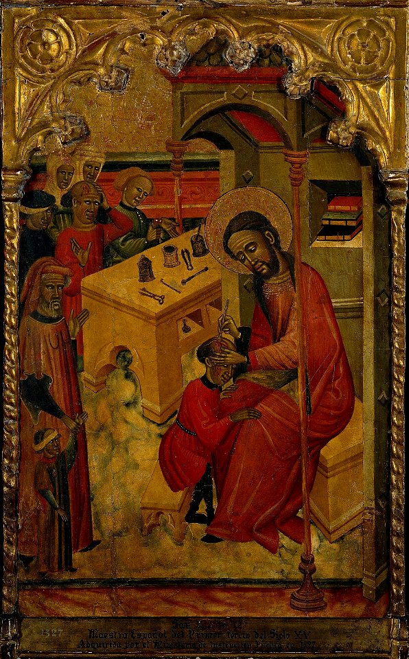 San Lucas, de Juan de Sevilla (Museo del Prado)