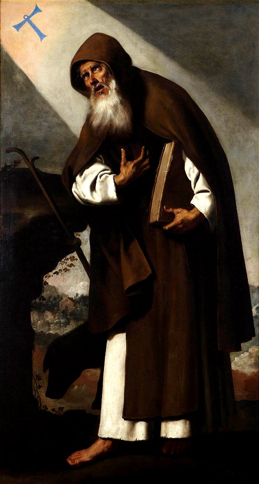 San Antonio Abad (Zurbarán)