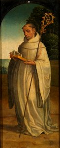 San Bernardo, de Juan Correa de Vivar (Museo del Prado)