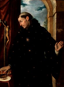 San Nicolás de Tolentino, de Luis de Carvajal (Museo del Prado)
