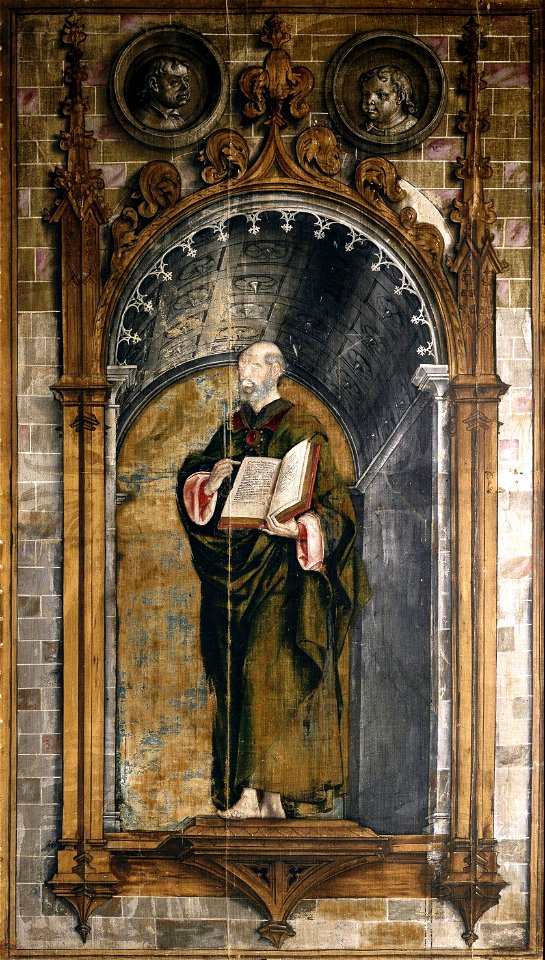 San Pedro, de Pedro Berruguete (Museo del Prado)