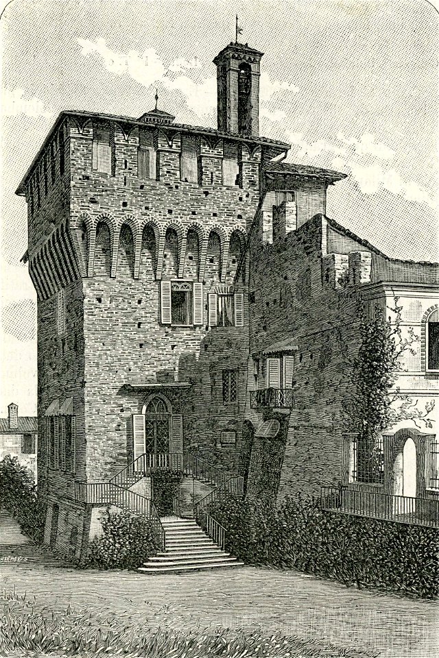 San Colombano al Lambro castello