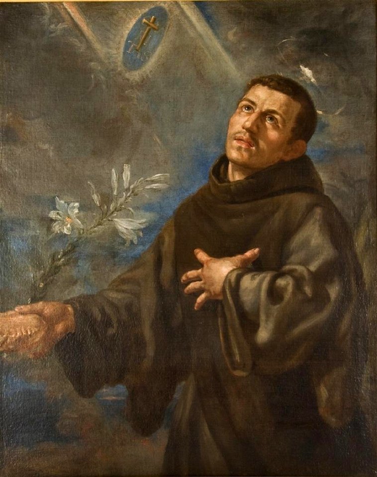 San Diego de Alcalá, atribuido a Francisco Rizi (Museo Cerralbo, Madrid)