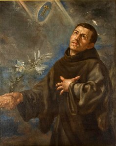 San Diego de Alcalá, atribuido a Francisco Rizi (Museo Cerralbo, Madrid)