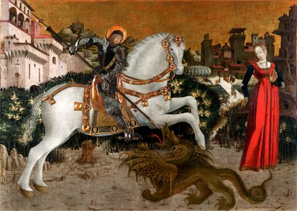 San Giorgio e la principessa (Antonio Cicognara)