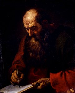 San Pablo, atribuido a Esteban March (Real Academia de Bellas Artes de San Fernando)