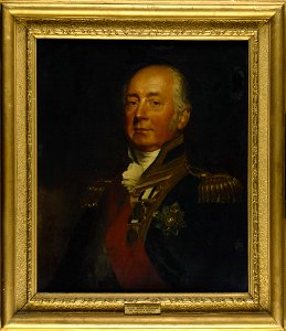 Vice-Admiral Sir James de Saumarez, 1757-1836, 1st Baron de Saumarez RMG BHC3166