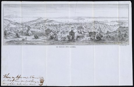 San Francisco, upper California - Lith., Britton & Rey. LCCN2011661696