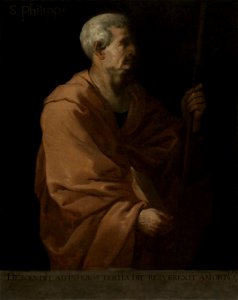 San Felipe, de Francisco de Herrera el Viejo (Museo de Bellas Artes de Córdoba)