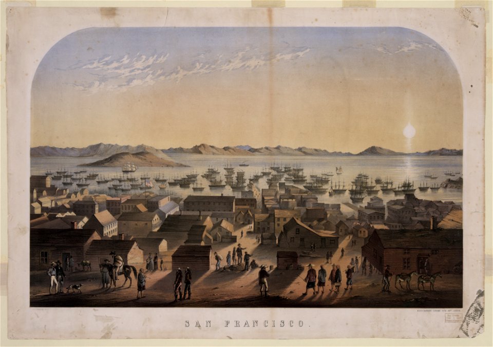 San Francisco - S.F. Marryat, delt. LCCN92522389