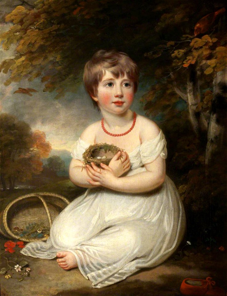 Samuel Woodforde (1763-1817) - Emma Trevelyan (1804–1857) - 584419 - National Trust