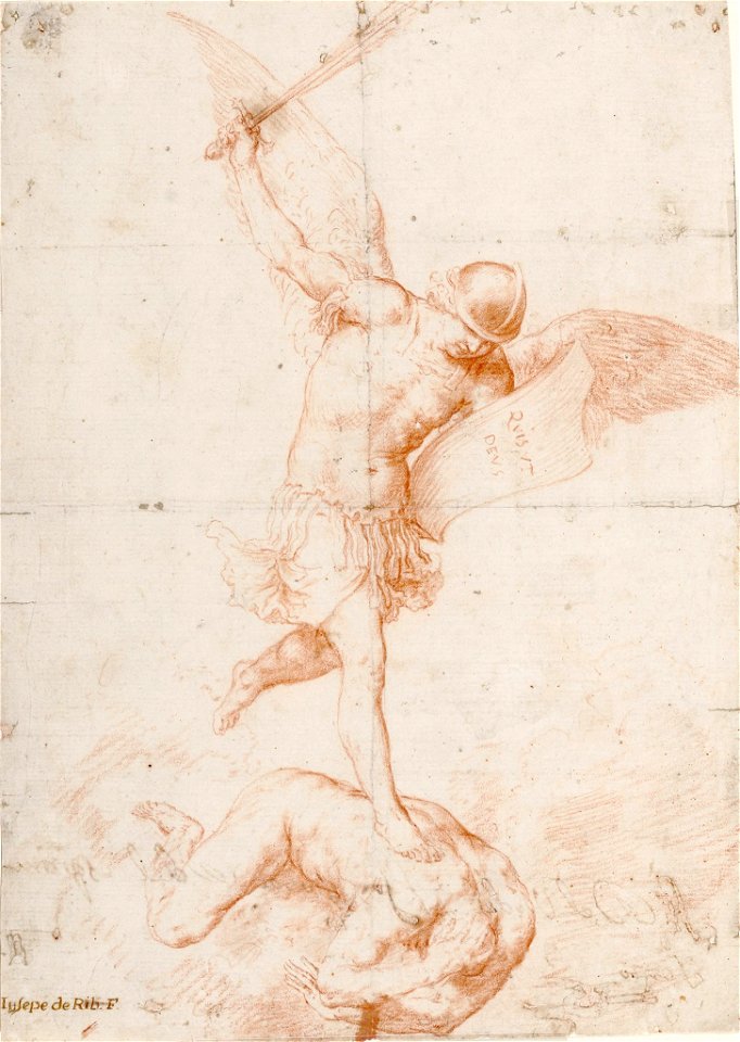 San Miguel Arcángel - José de Ribera