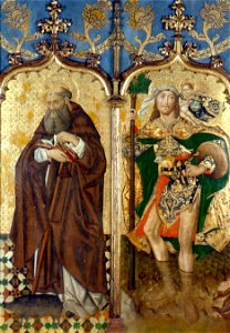 San Antonio Abad y San Cristobal
