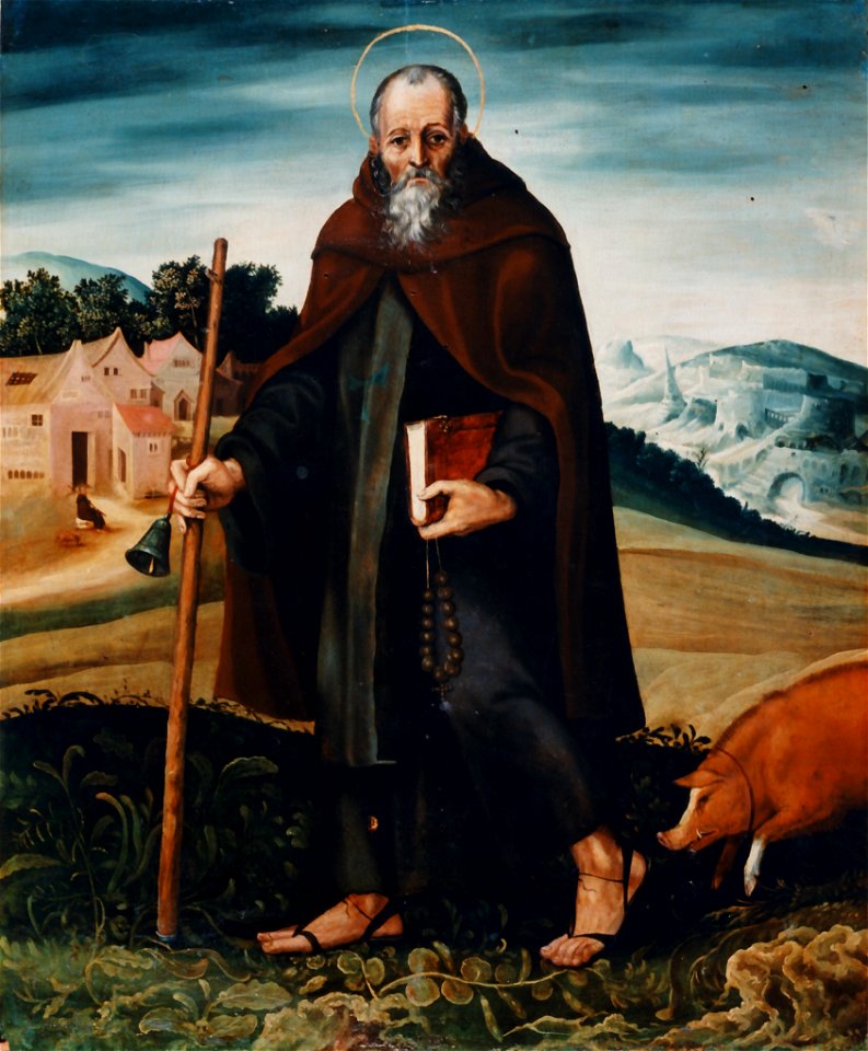 San Antonio Abad - Baltasar del Águila