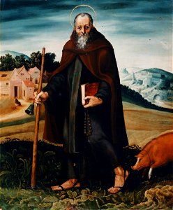 San Antonio Abad - Baltasar del Águila
