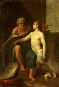 Samuel Woodforde (1763-1817) (attributed to) - Daedalus and Icarus - 732243 - National Trust