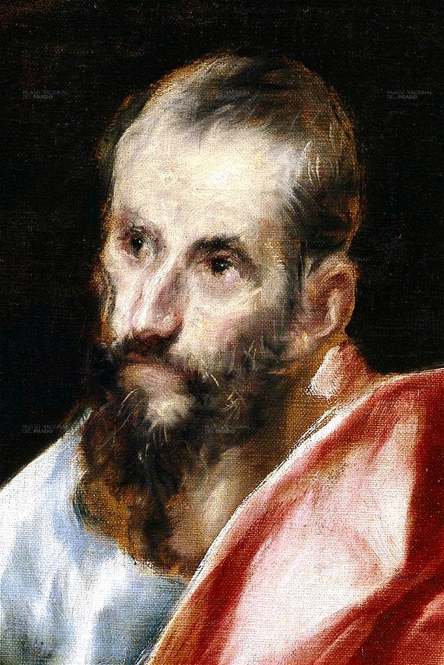 San Pablo, de El Greco (detalle)