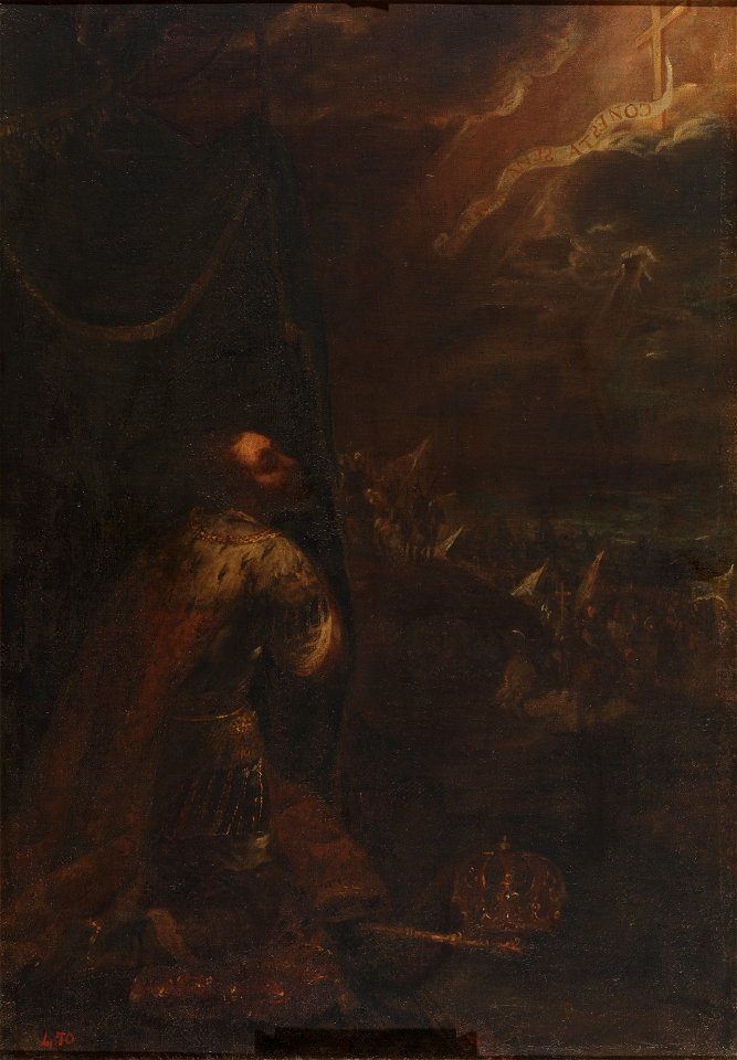 San Fernando arrodillado, atribuido a Juan de Valdés Leal (Museo del Prado)