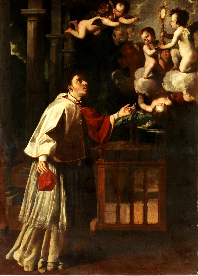 San Ramón Nonato, de Jerónimo Jacinto Espinosa (Museo del Prado)